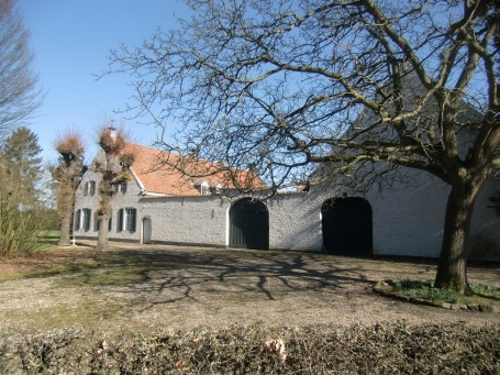 Ohe`en Laak NL : Prior Gielenstraat, Huize Geno ( großer Bauernhof )
